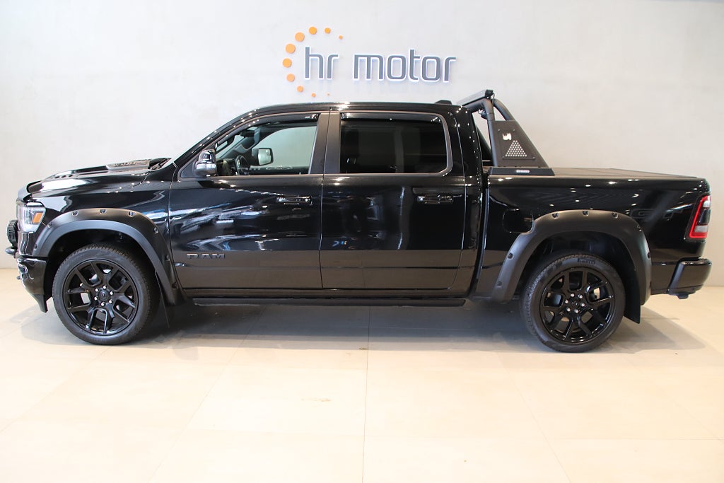 RAM 1500 Laramie GT  5,7L HEMI/q-pax/GoRhino/2 års Garanti 