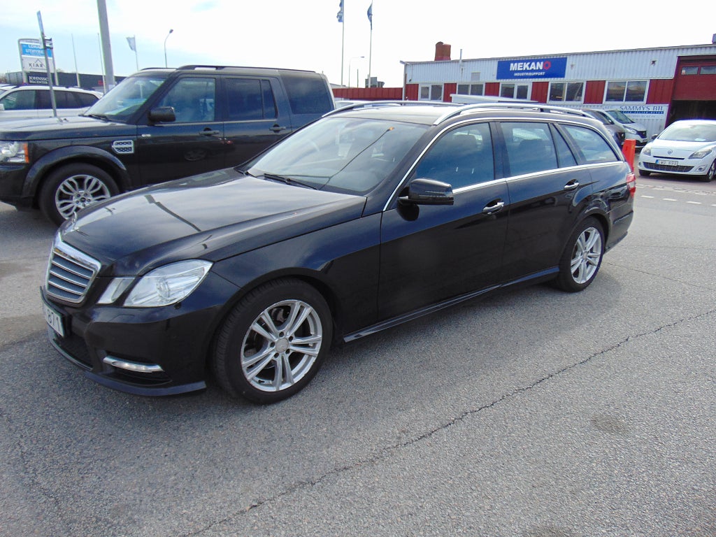 Mercedes-Benz E 220 T CDI BlueEFFICIENCY 7G-Tronic Plus Classic Euro 5