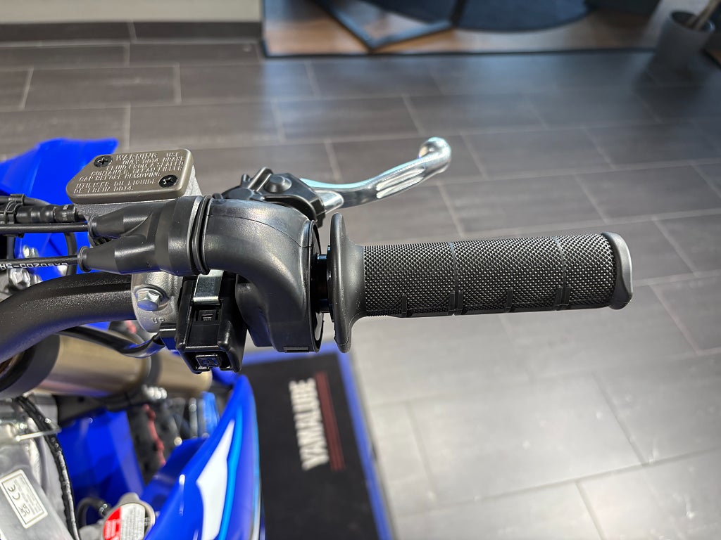 Yamaha WR250F/ KYB-fjädring
