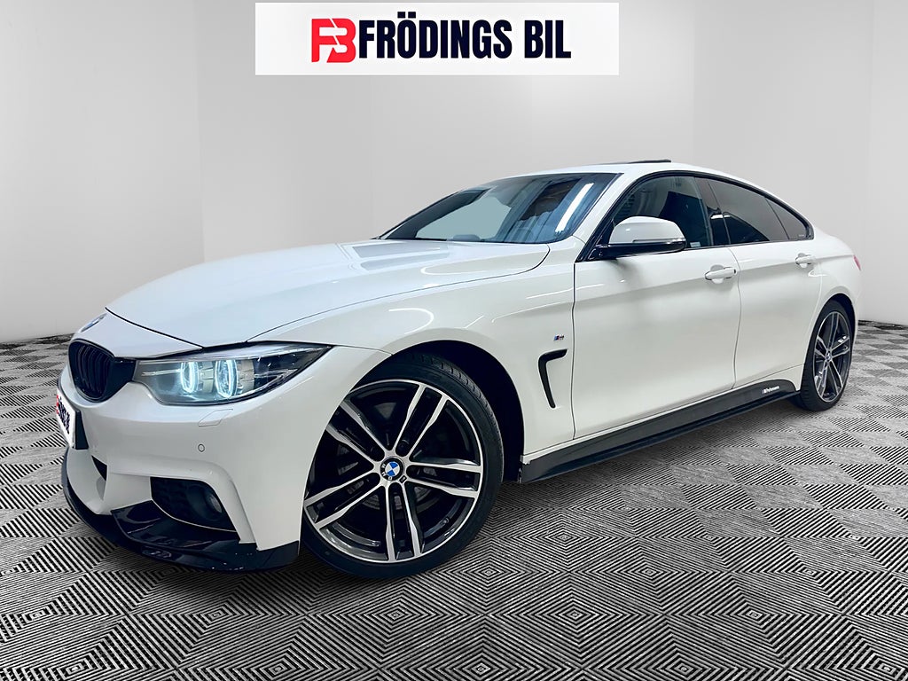 BMW 430 i Gran Coupé M Sport 252HK TAKLUCKA/PERFORMANCE/1.95%