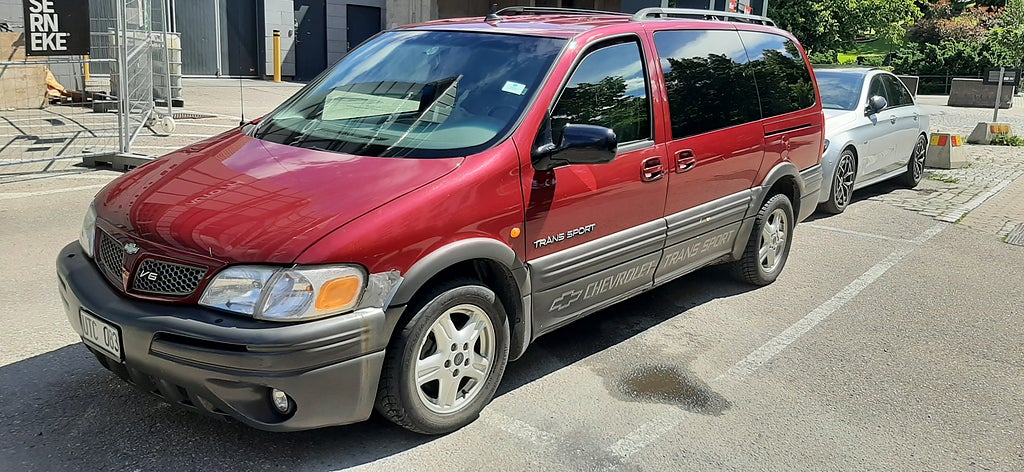 Chevrolet Trans Sport 3.4 V6 AWD Hydra-Matic 7-sits 188hk