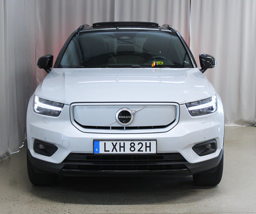 Volvo XC40 Recharge Pro, Panorama, Drag, H/K, 360-kamera, 20'' LM