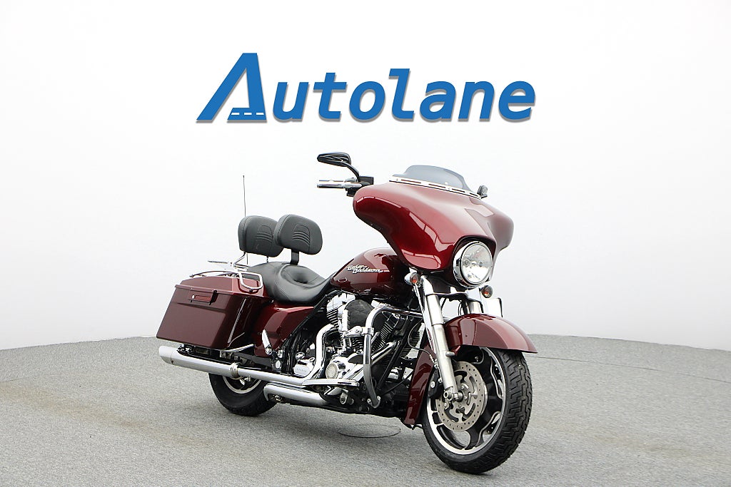 Harley-Davidson Street Glide* Big Boy 103" kitt + Bänkad! 