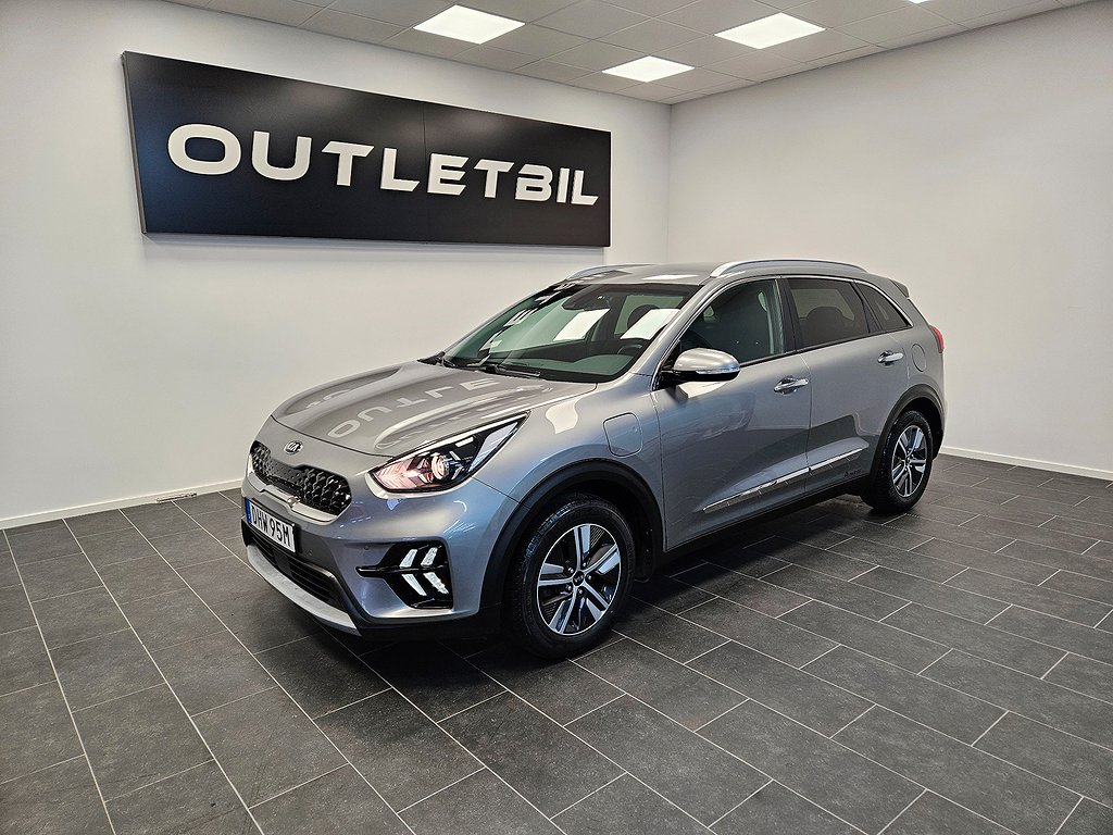 Kia Niro Laddhybrid P-HEV Aut Advance Pluspkt B-kamera MOMS