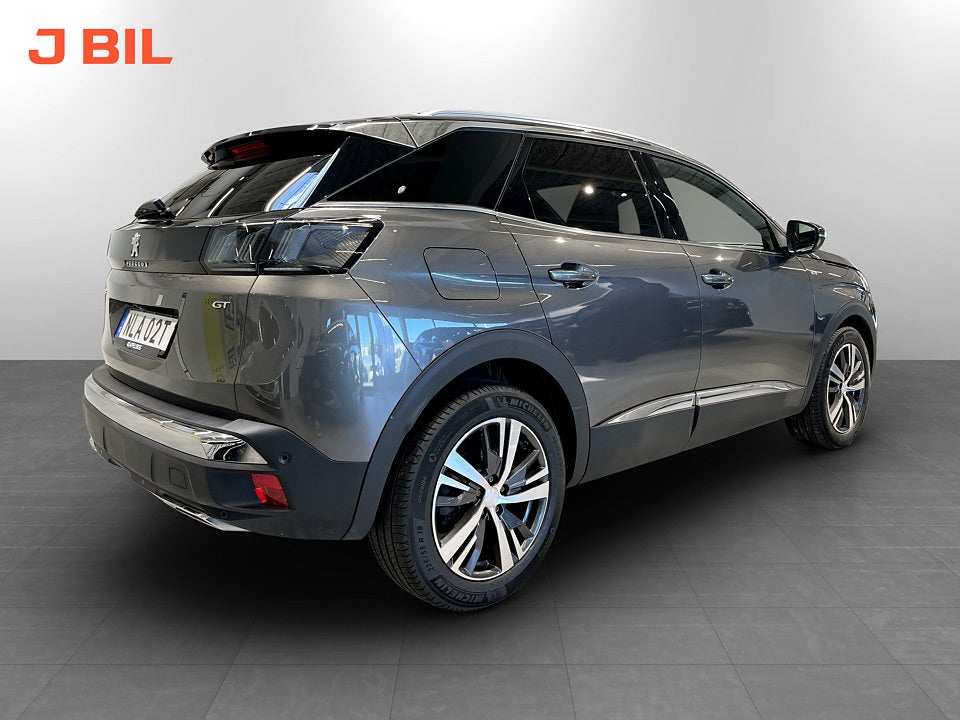 Bild på Peugeot 3008 GT 1.2 PT 130hk Aut B-KAMERA CARPLAY