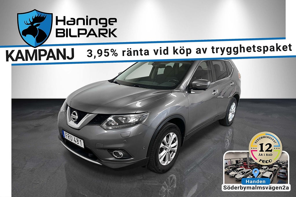Nissan X-Trail 1.6 dCi  XTRONIC/SUPERDEAL 3,95%/