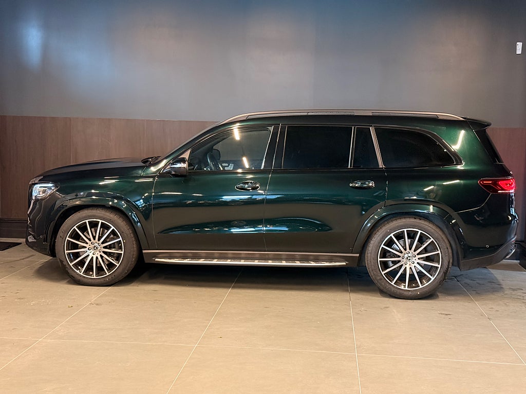 Mercedes-Benz GLS 400d 4MATIC 9G-Tronic AMG Line, Nyservad, Massage