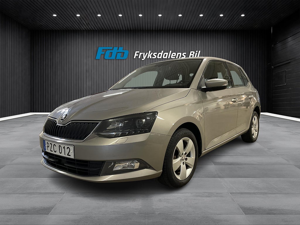 Skoda Fabia 2016