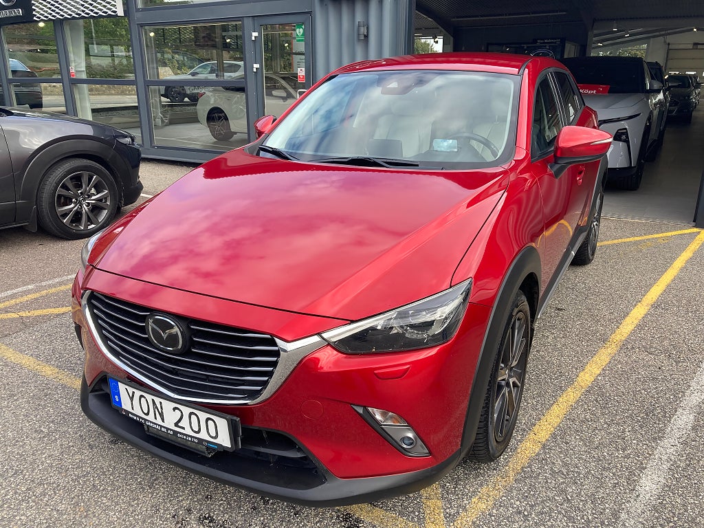 Mazda CX-3 2.0 SKYACTIV-G Euro 6 Optimum
