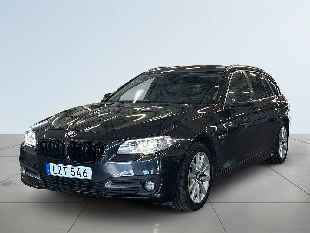 BMW 520d xDrive Touring S&V-hjul/Drag/Skinn/HiFi/Rattvärme