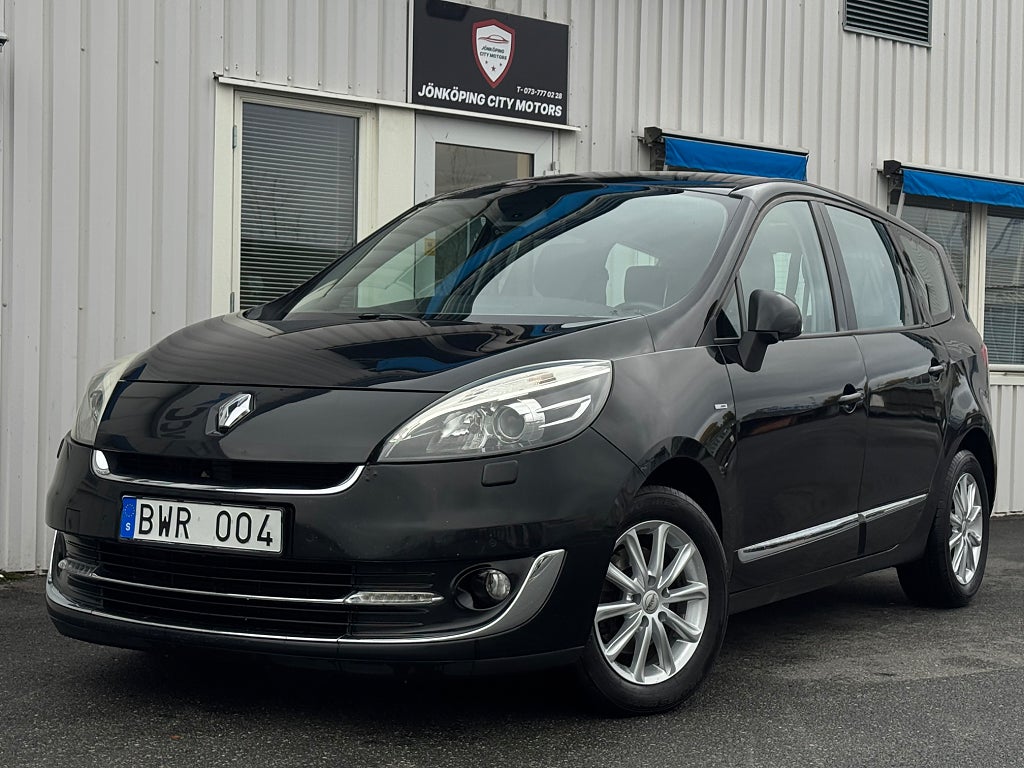 Renault Grand Scénic 1.6 dCi Bose Edition 7-Sits Bakkamera Navi