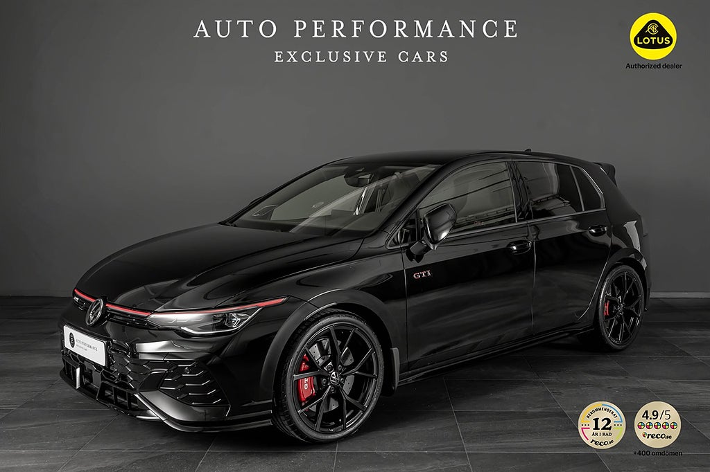 Volkswagen Golf GTI Clubsport 300hk / Hemleverans /