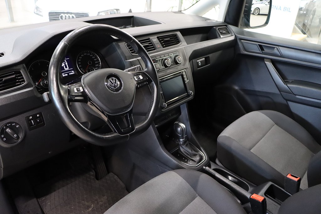 Volkswagen Caddy Skåpbil 2.0 TDI BlueMotion DSG Sekventiell, 102hk, 2020