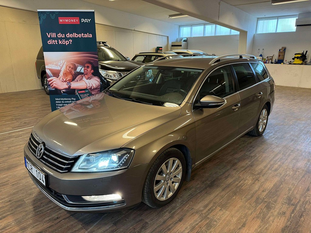 Volkswagen Passat Variant 2.0 TDI BMT 4Motion Ny besiktad ua