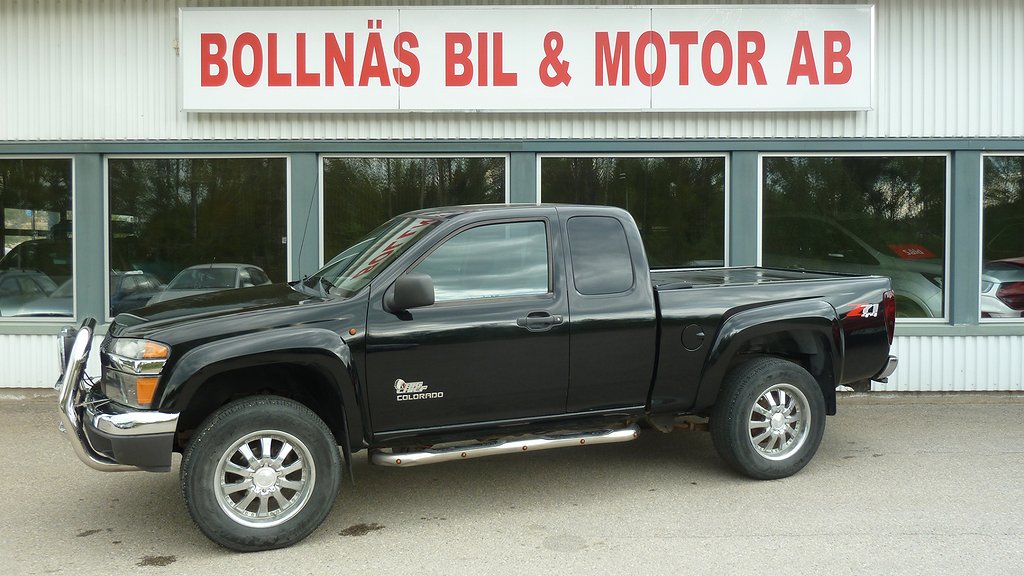 Chevrolet Colorado Extended Cab 3.5 4WD Hydra-Matic, 223hk, 2005