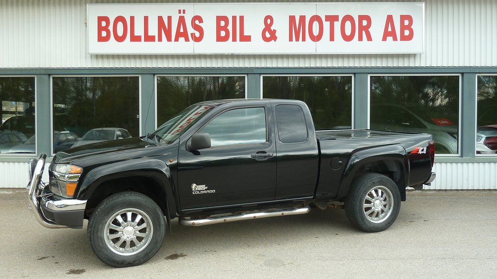 Chevrolet colorado Extended Cab 3.5 4WD  Auto A-reg