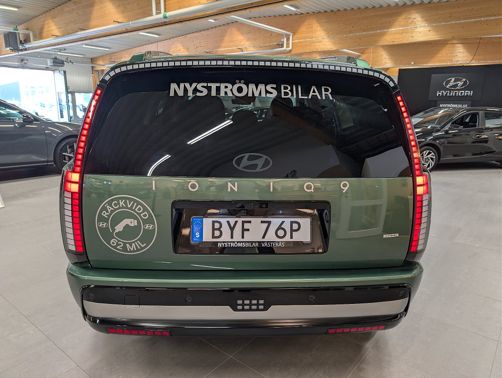 Hyundai IONIQ 9 Advanced 110kWh AWD  thumbnail