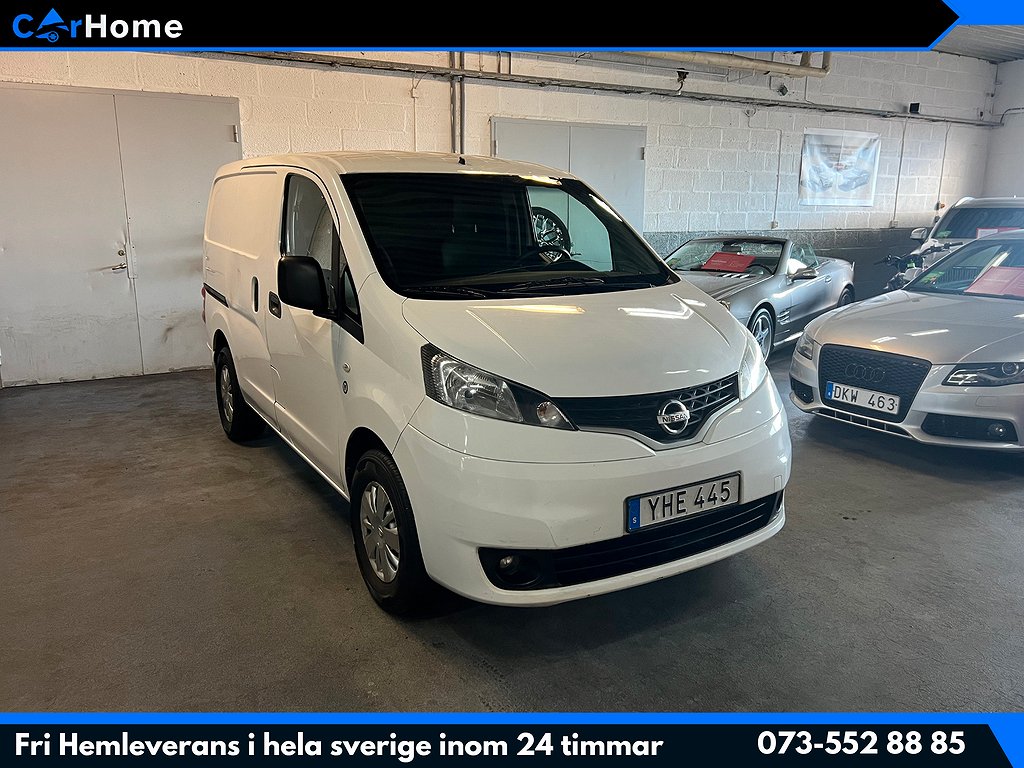 Nissan NV200 Van 1.5 dCi NyBes NyServad Bak-Kamera Navi 90hk