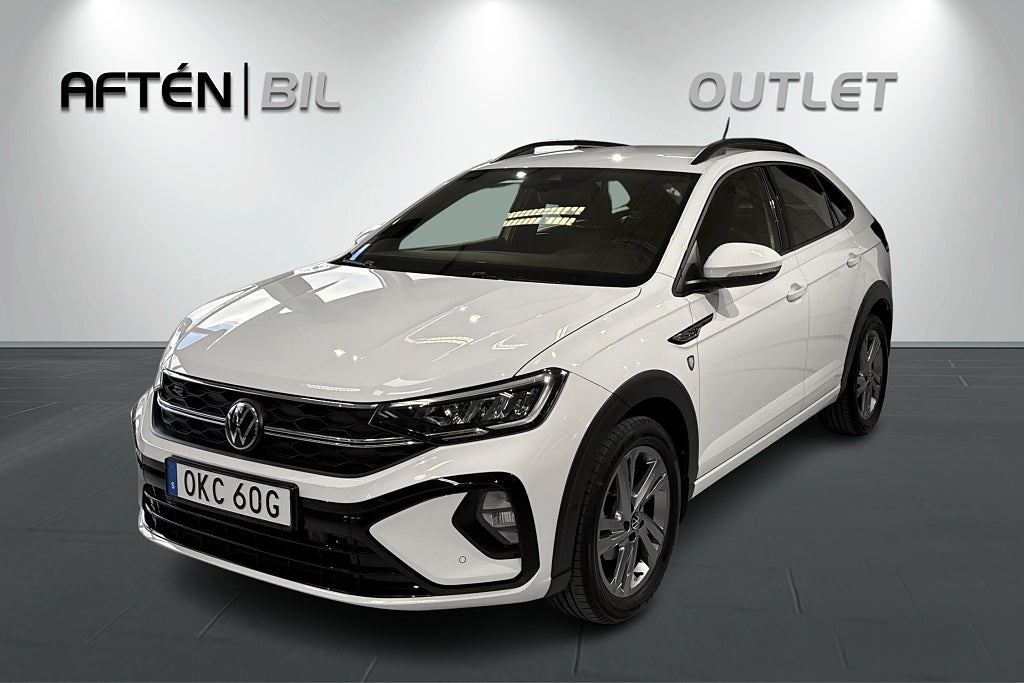 Volkswagen Taigo 1.0 TSI 110hk R-Line Adaptiv Farthållare LED Carplay