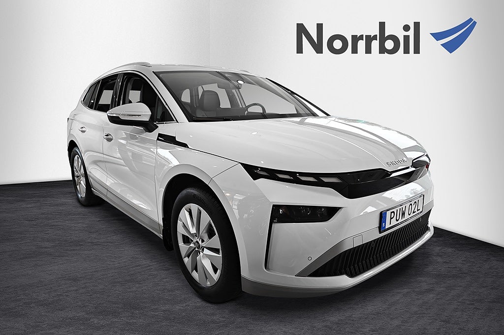 Skoda Enyaq 85 82 KWH Drag, Pluspaket, Matrix