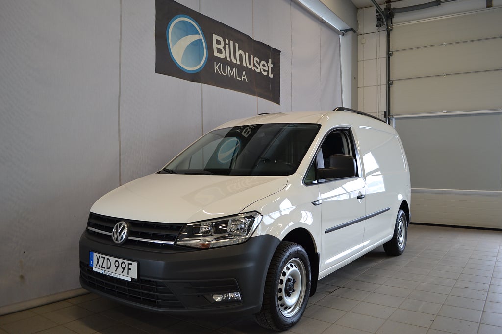 Volkswagen Caddy Maxi  2,0TDi 102hk DSG Drag Värmare V-Hjul