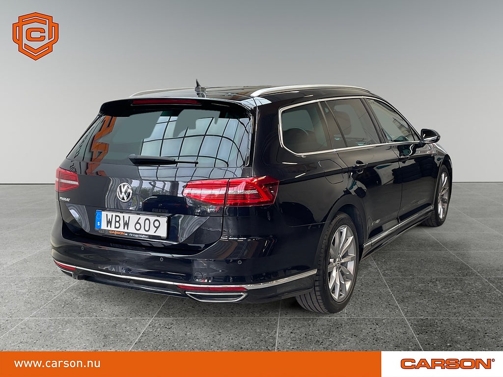 Volkswagen Passat 4,99% SC 2.0 4M GTS Active Info Värmare Drag