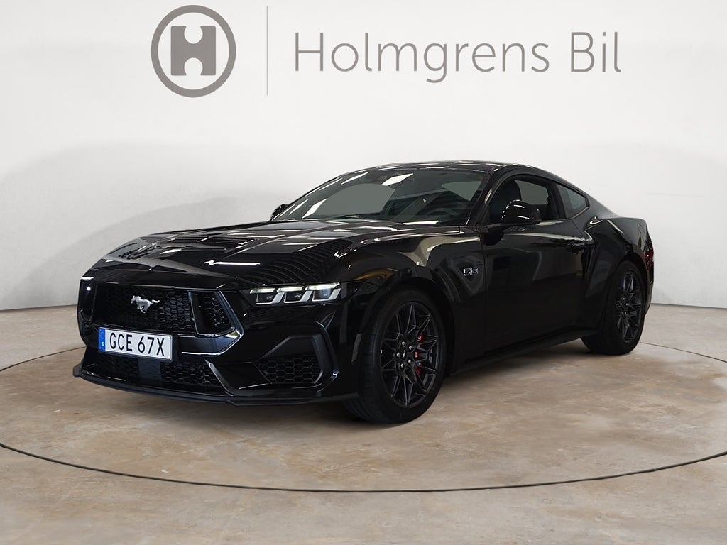 Ford Mustang 2,65% ränta Fastback GT V8 Automat