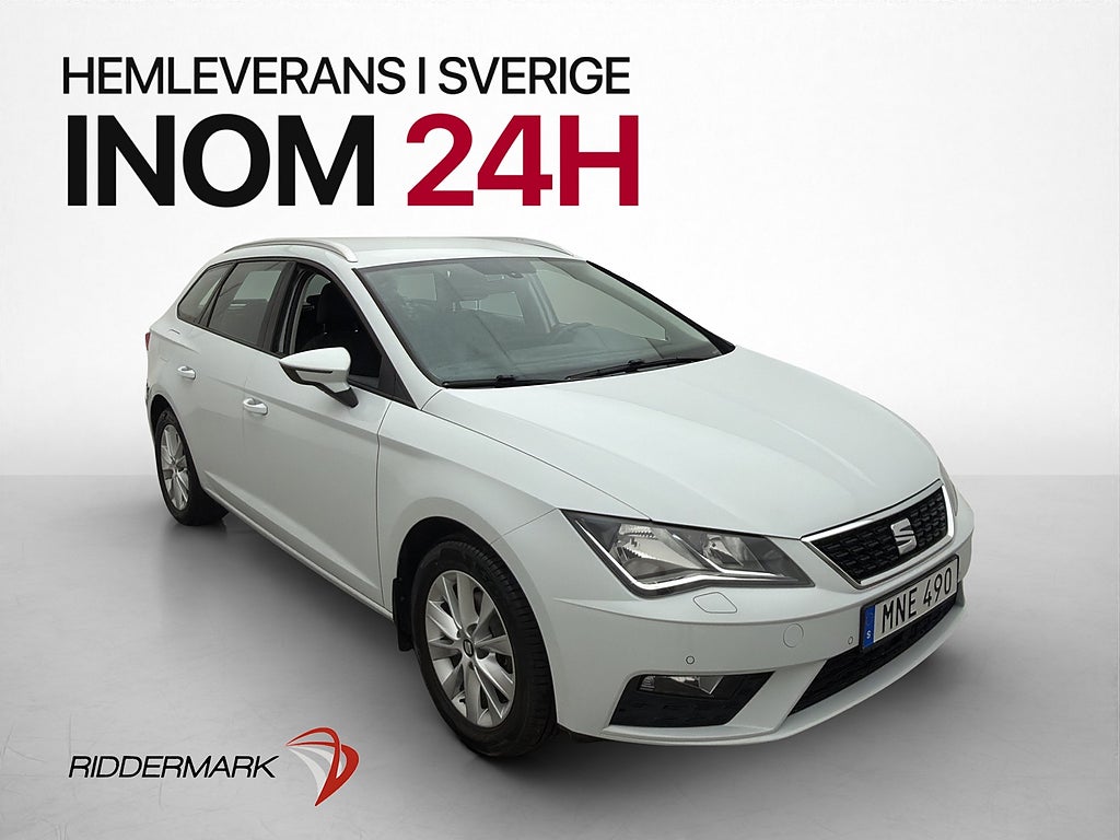 Seat Leon ST 1.2 TSI 110hk Drag P-sensor Bluetooth Farthåll.