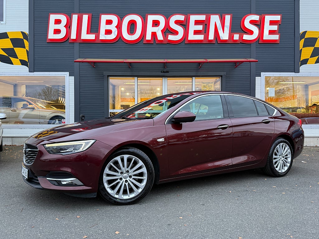 Opel Insignia Grand Sport 2.0 CDTI 4x4 Business Euro 6