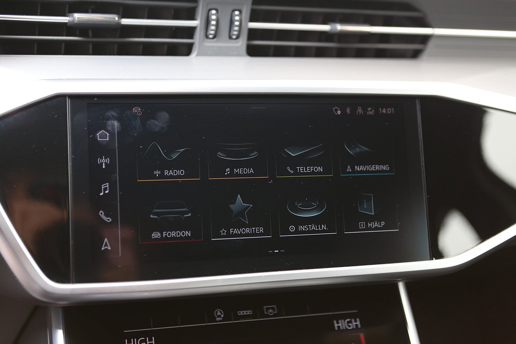 Audi A6 Avant 40 TDI Quattro S Line Värmare Drag Leasbar 2025