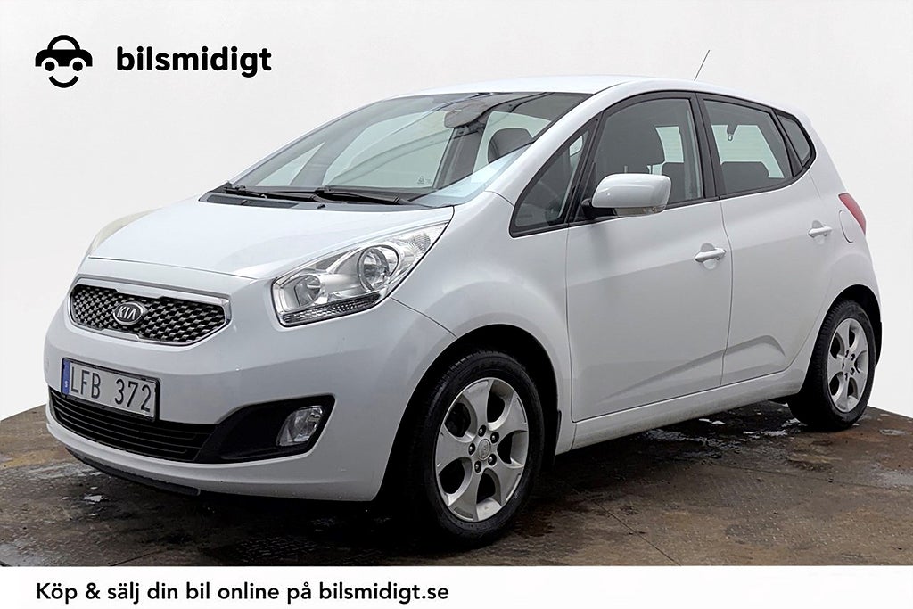 Kia Venga Venga 1.4 P-Sensorer ISOFIX Kamkedja 90hk