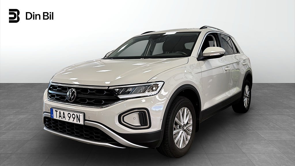 Volkswagen T-Roc 1.5 TSI 150HK Backkamera Klimatanläggning