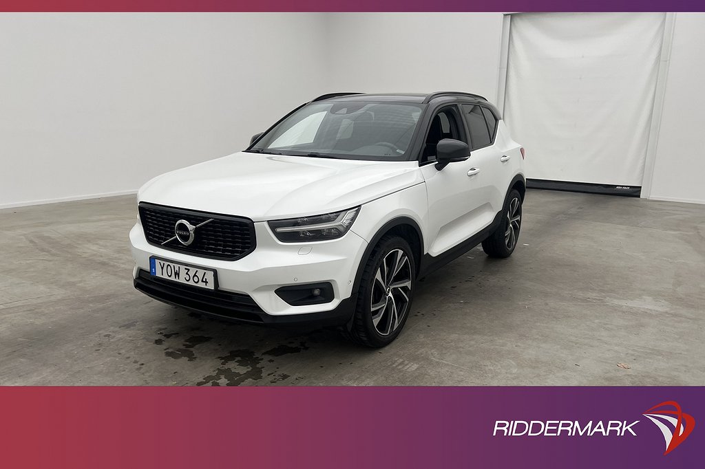 Volvo XC40 T4 AWD 190hk R-Design VOC Pano H/K Kamera Navi