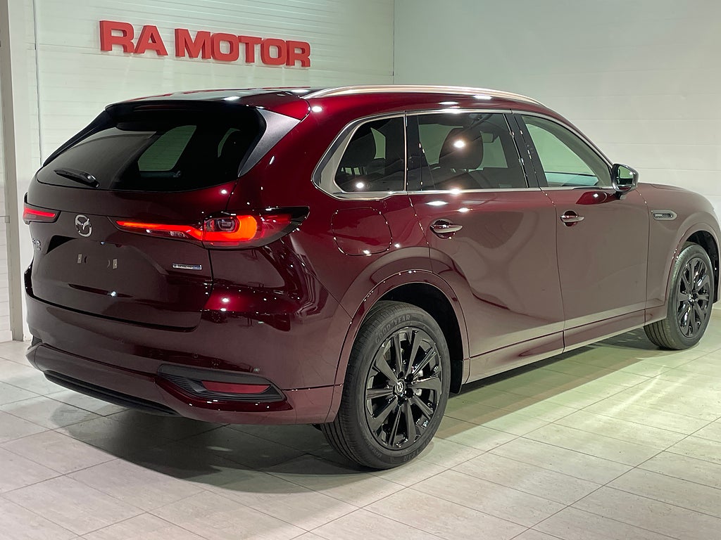 Mazda CX-80 Homura Plus PHEV  COSO PANO KAMPANJ