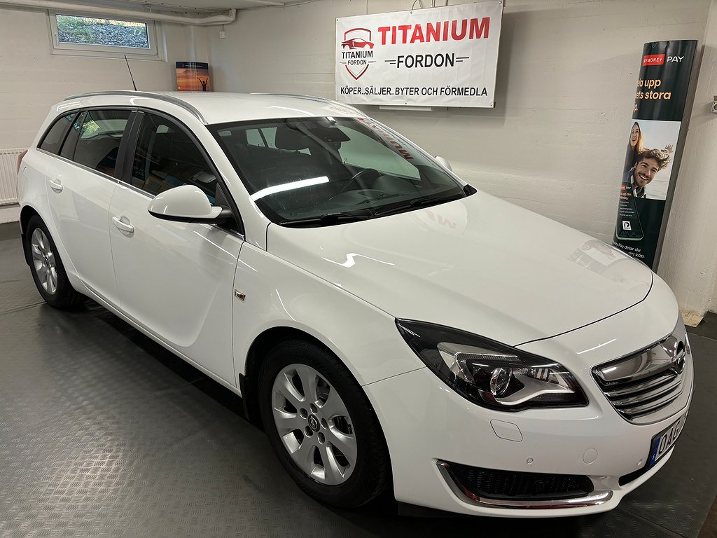 Opel Insignia Sports Tourer 2.0 CDTI ecoFLEX Edition Euro 5 Dragkrok