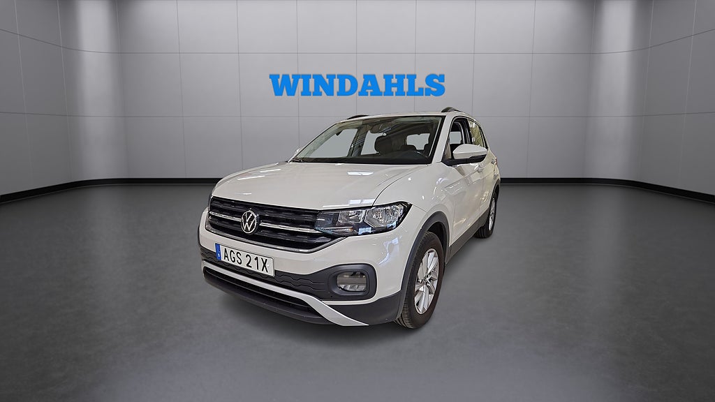 Volkswagen T-CROSS 1.0 TSI OPF Manuell Euro 6