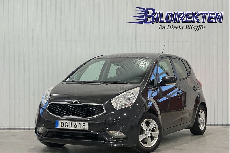 Kia Venga 1.6 CVVT COMFORT RATTVÄRME P-SENSOR NY-BES/SERVAD 125HK