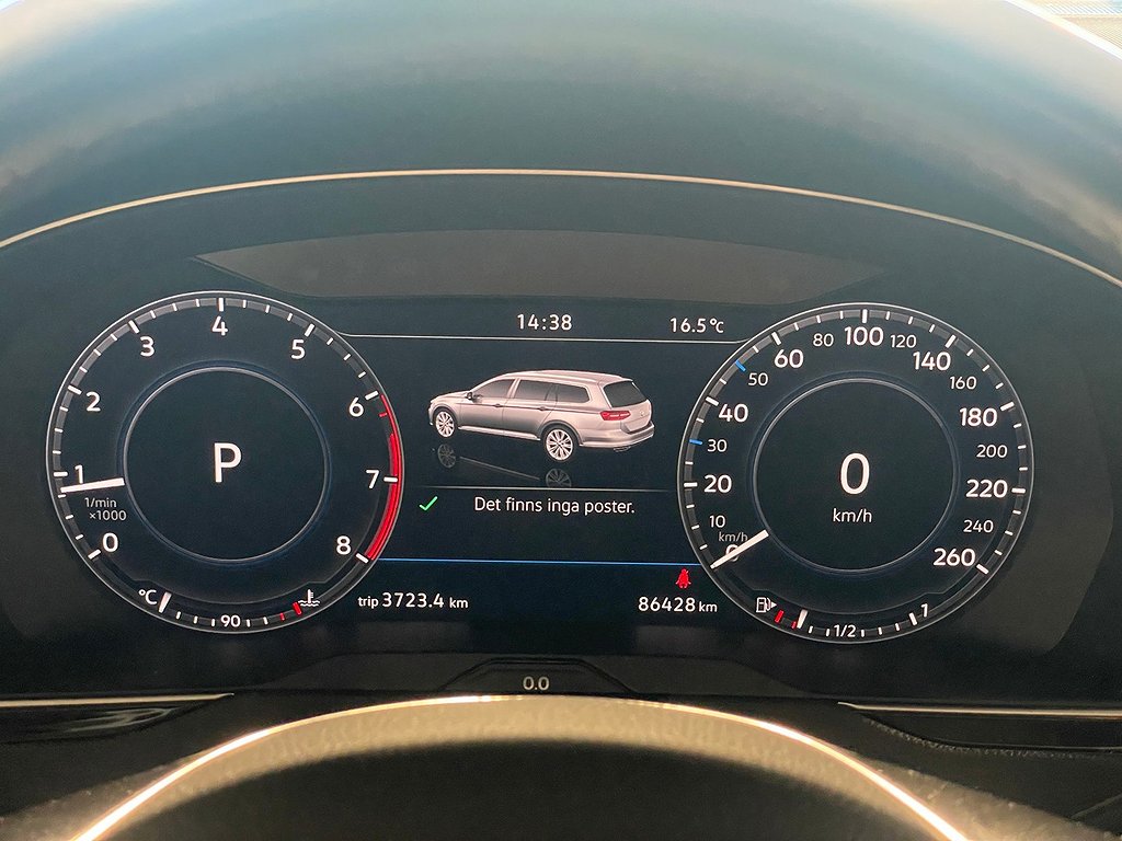 Volkswagen Passat SC 1.4 TSI 150hk R-Line | Drag | Cockpit | 2018