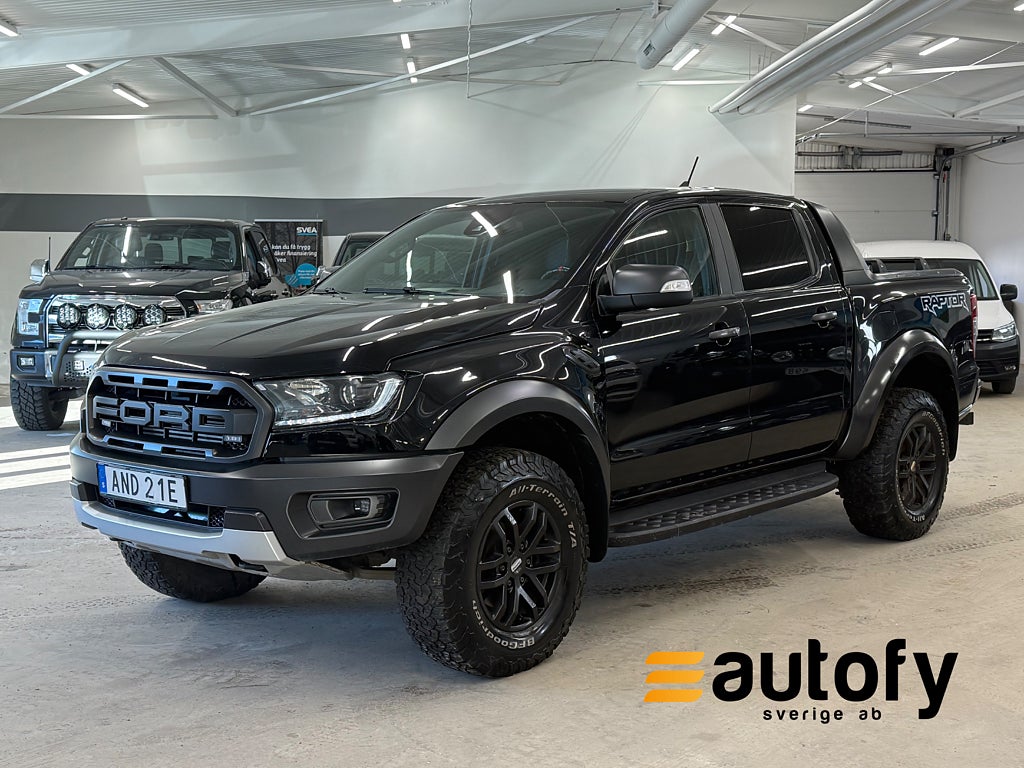 Ford ranger Raptor 4x4 FLAKLOCK MUDDERS BLACK EDITION MOMS 213HK