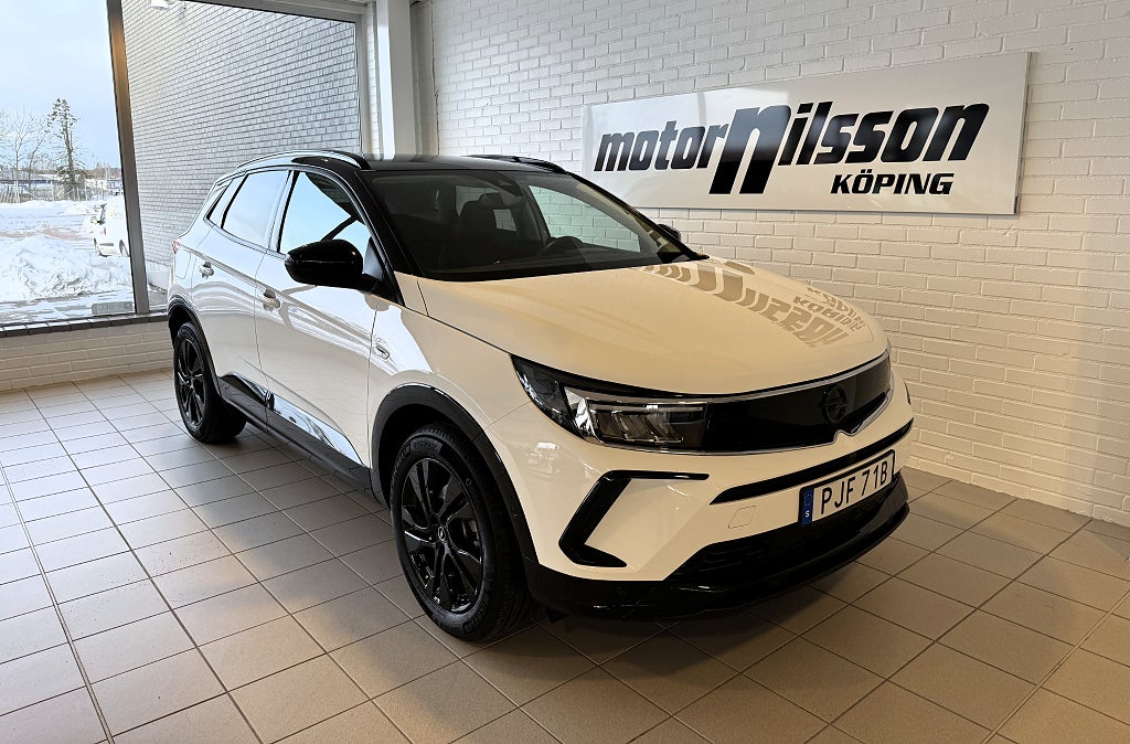 Opel Grandland GS 1.2T 130hk Aut Carplay B-kamera V-hjul 