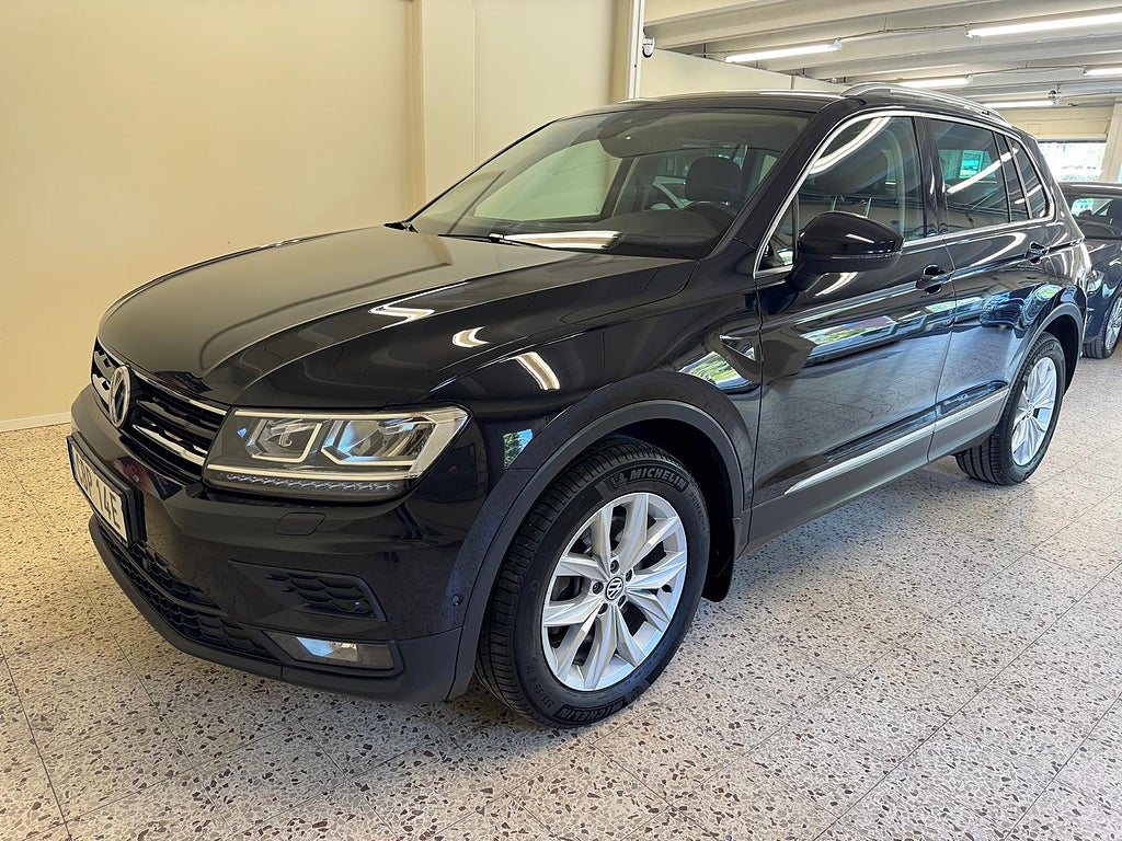 Volkswagen Tiguan 2.0 TSI 4Motion 190hk Executive | Drag | Värmare