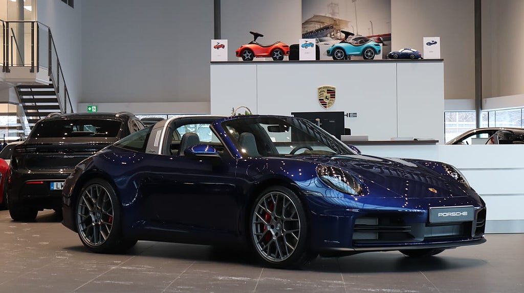 Porsche 911 Targa 4S