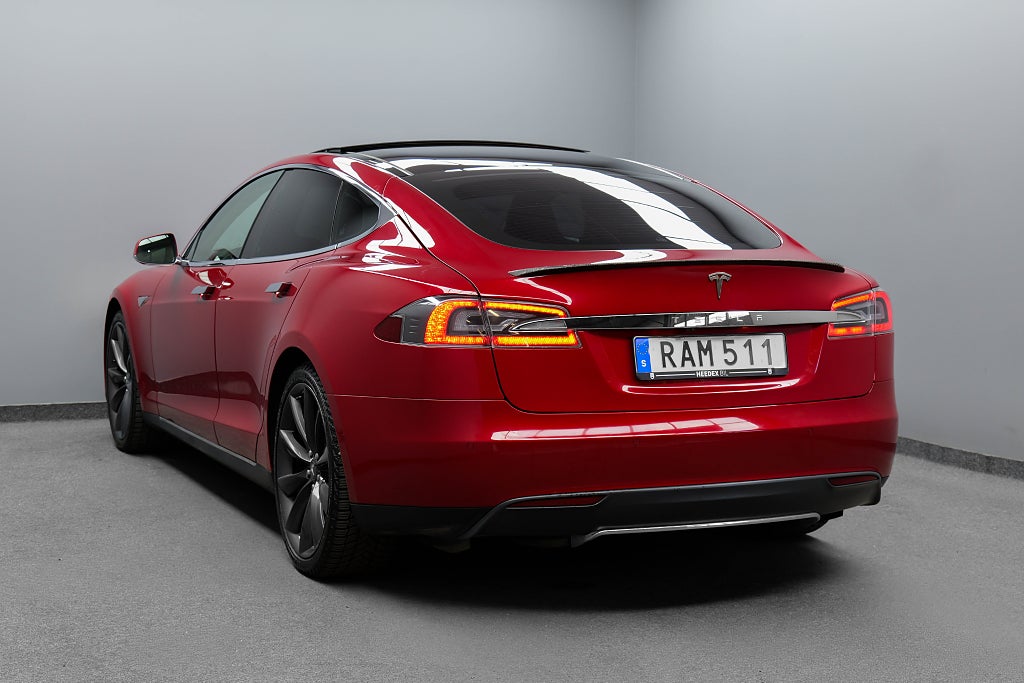 Tesla Model S P85 421ch - Supercharge gratuite - Jantes turbine - Toit panoramique - Keyless