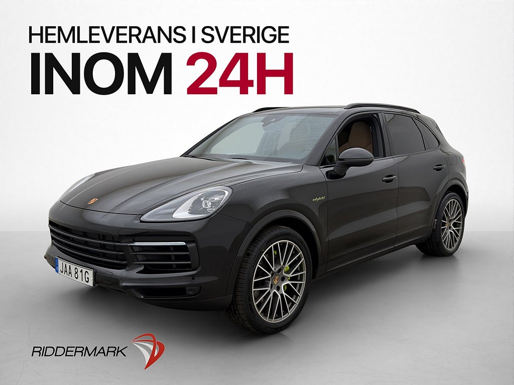 Porsche Cayenne E-Hybrid 462hk Sport Chrono Pano PASM BOSE