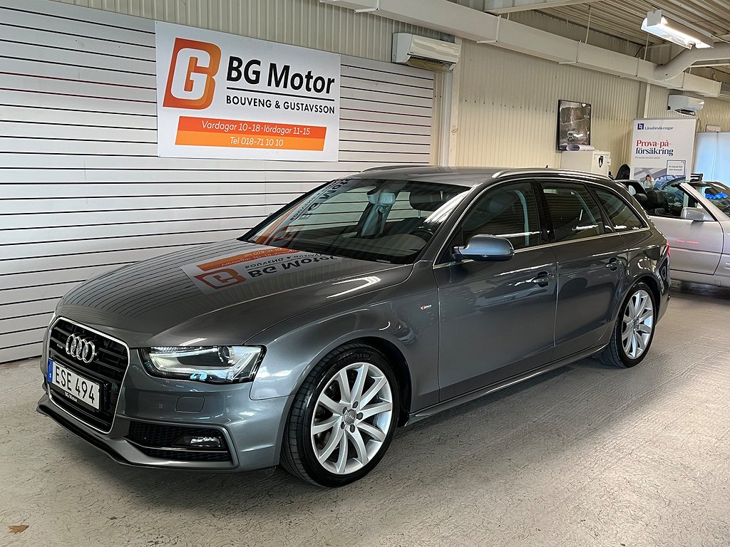 Audi A4 Avant 2.0 TDI quattro S Tronic Alpine Edt S Line