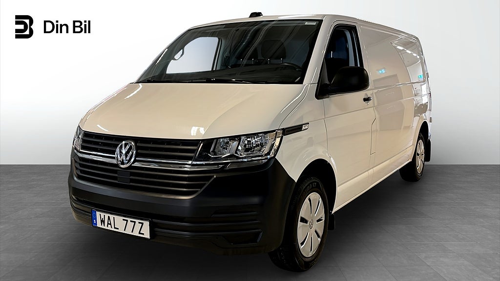 Volkswagen Transporter T6 2.0 TDI Värmare Drag 3400mm