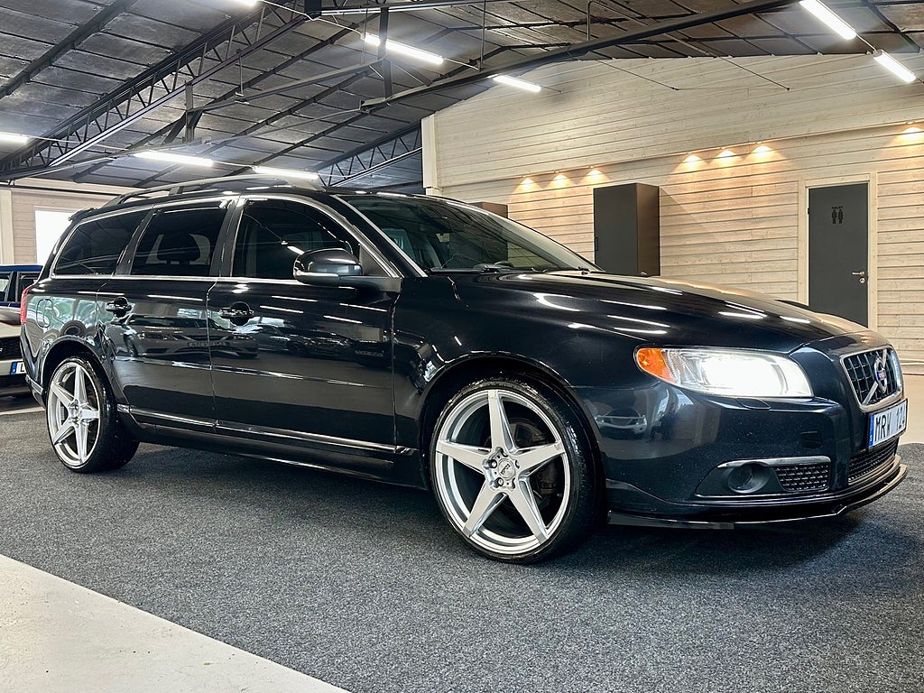 Volvo V70 D3 Momentum Drag IMAZ 20"  2 brukare, 163hk 
