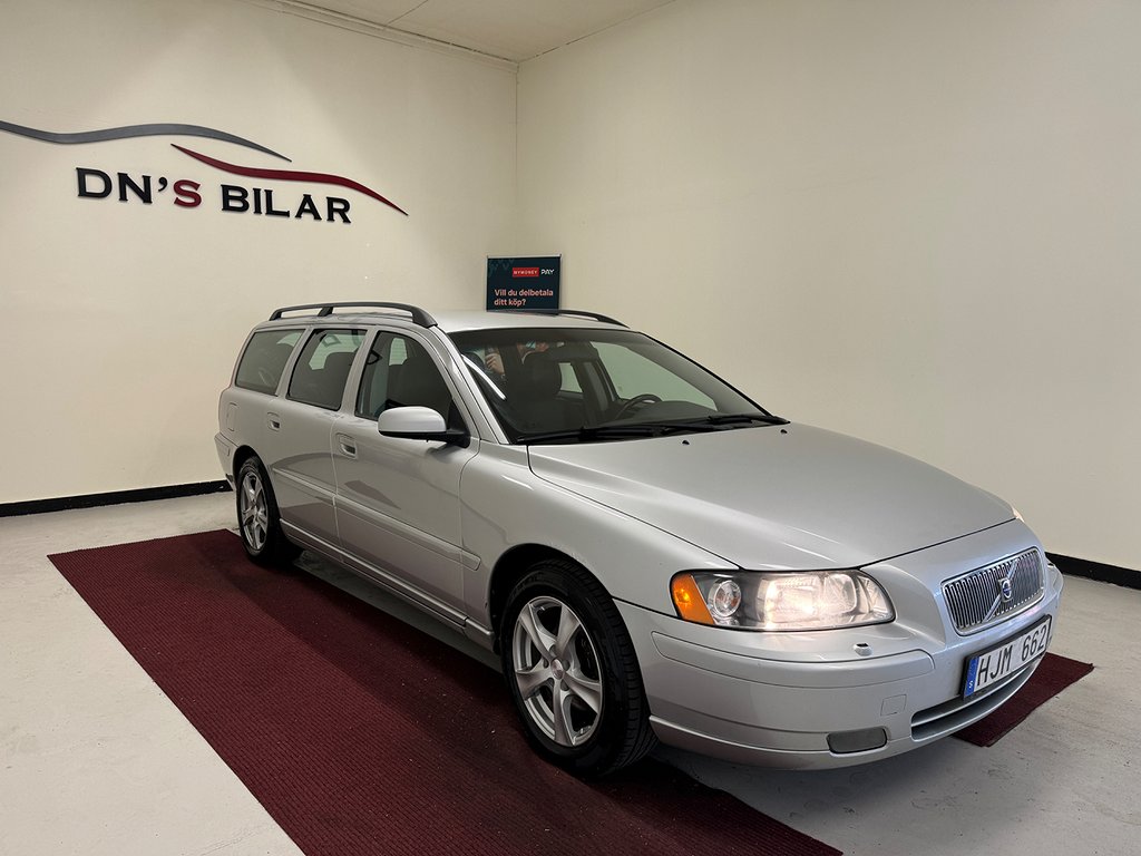 Volvo V70 2.4D Classic, Kinetic Drag 