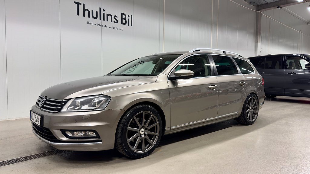 Volkswagen Passat TDI 170 4M R-Line Aut / Webasto / 