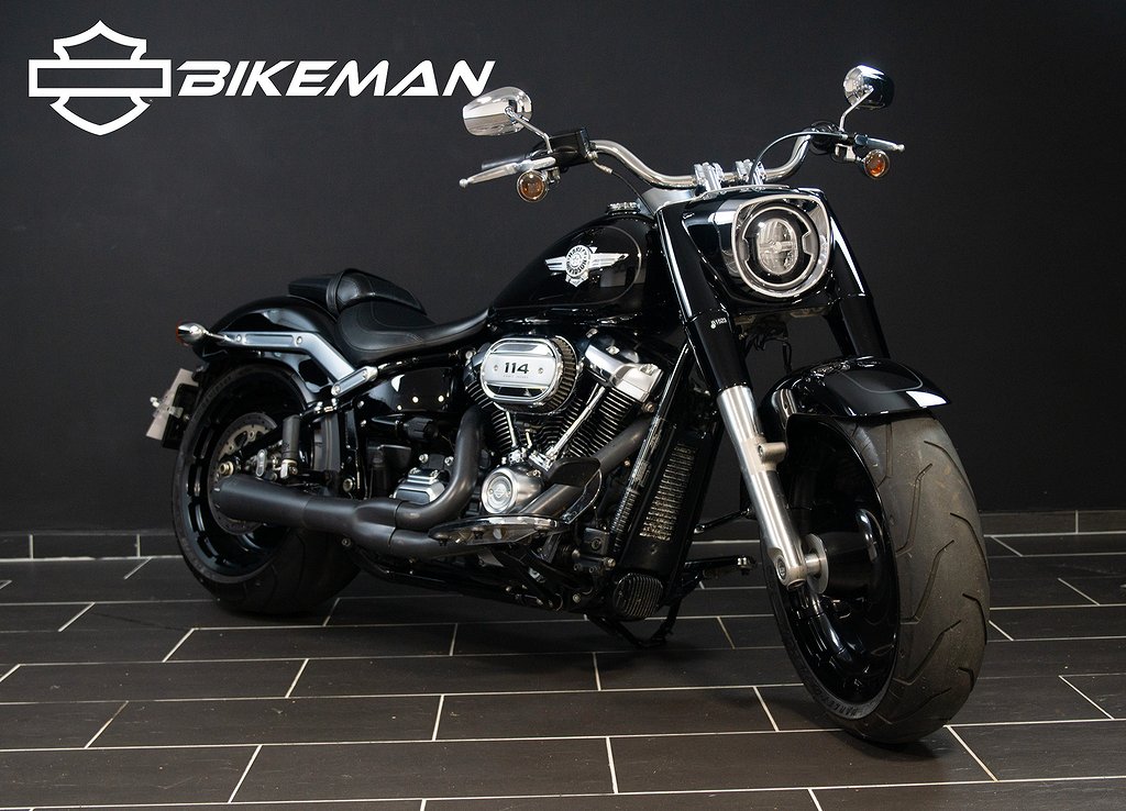 Harley-Davidson FatBoy Basani Road Rage JUST NU 3,95%